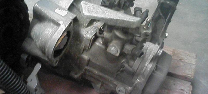 Skoda Roomster BJ11 1.2TDI 55KW Getriebe MQD Schaltgetriebe 5-Gang Austauschgetriebe